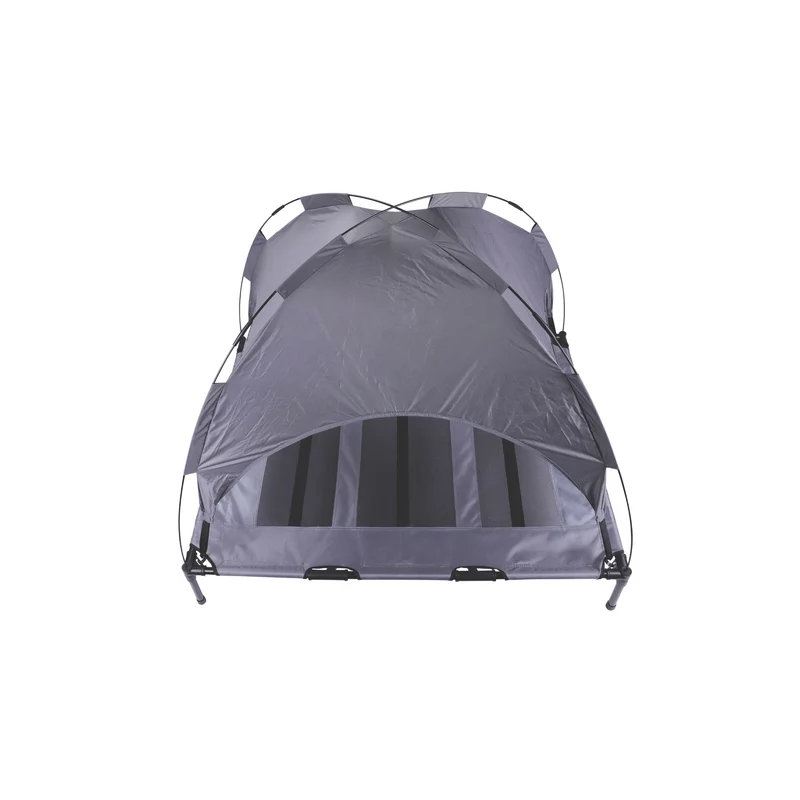 ELEVATED Dog Bed with sun shade