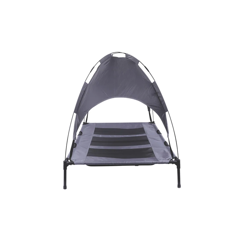 ELEVATED Dog Bed with sun shade