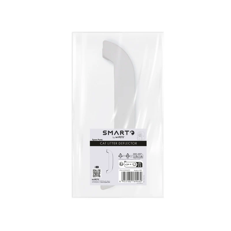 SMARTO Cat litter box - CAT LITTER DEFECTLOR for replacement