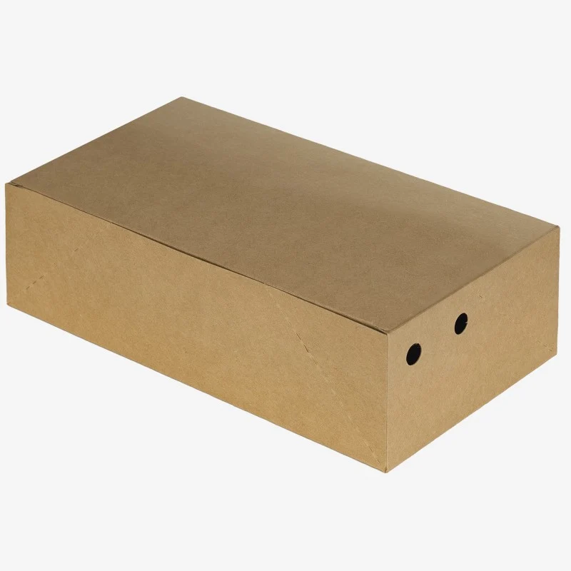 Caja Fritos Antigrasa Mediana (13,5x8,5x5cm)