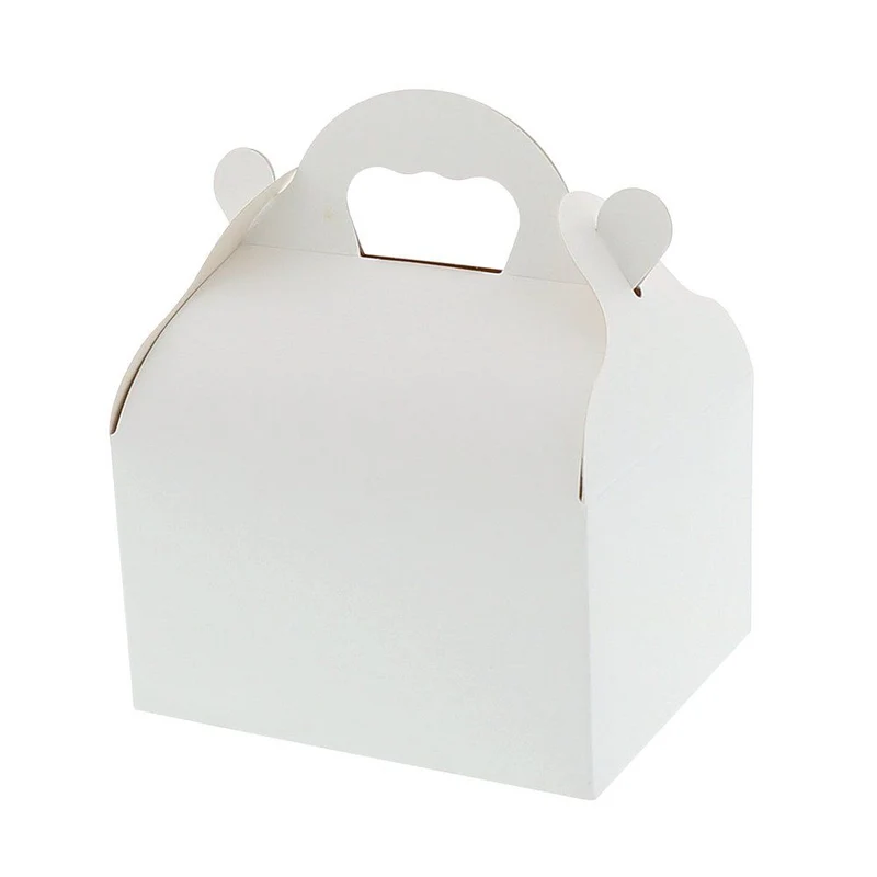 Caja con Asa Pasteleria - Pequeña (10,5x10,5x7cm)