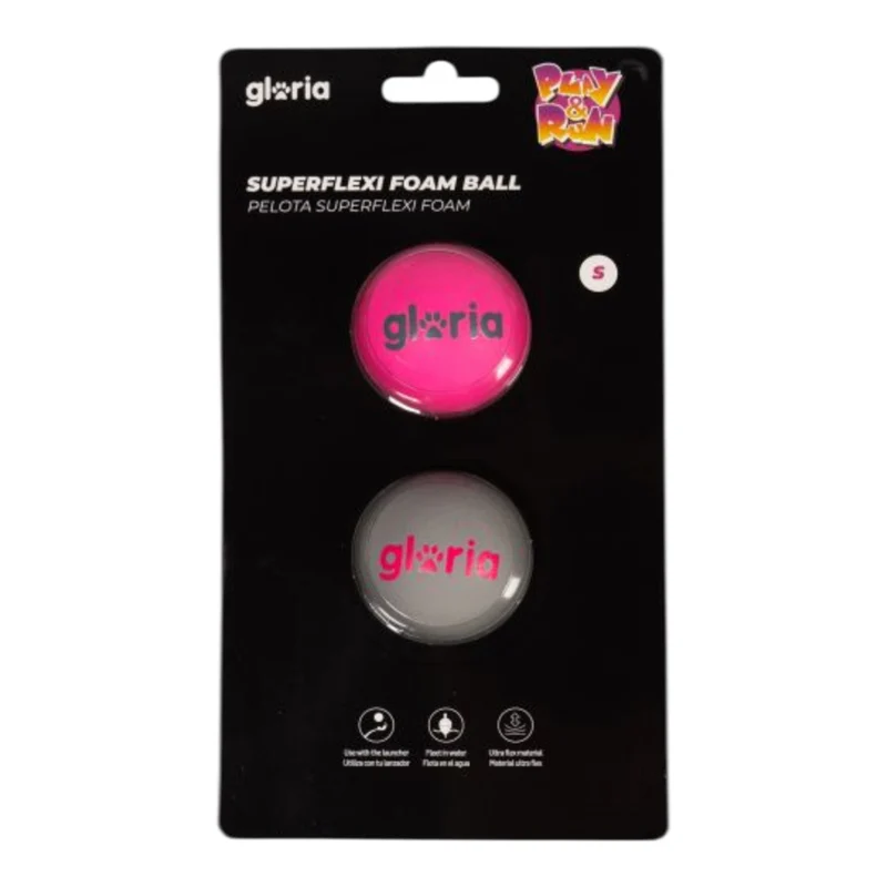 Pelota Foam Ultrarresistente Pack 2 Unidades para Perros