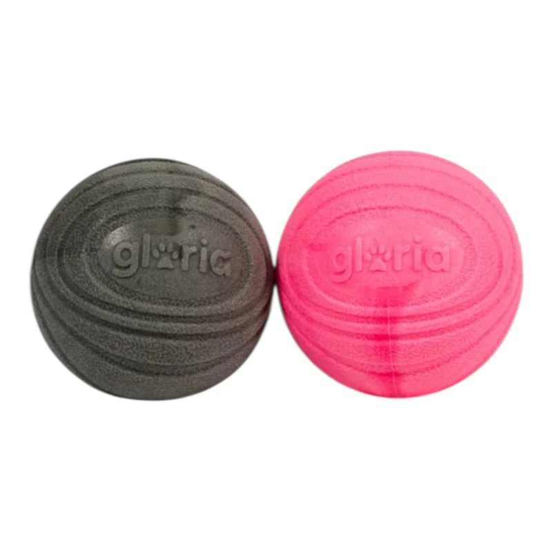 Pelota Foam Ultrarresistente Pack 2 Unidades para Perros