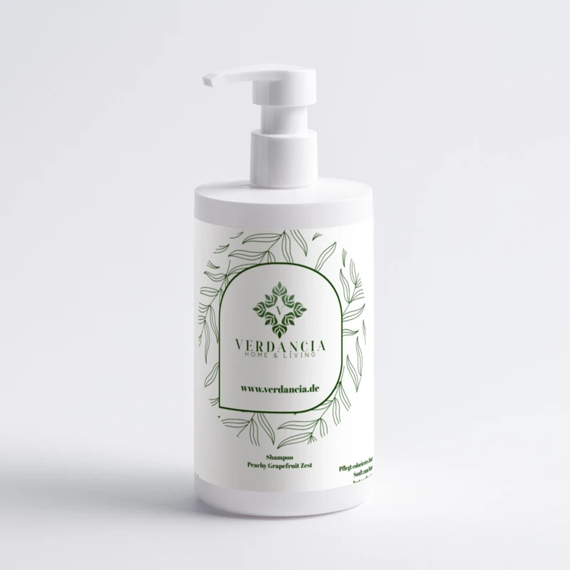 Champú - Ralladura de pomelo y melocotón – Farbschutz & Glanz