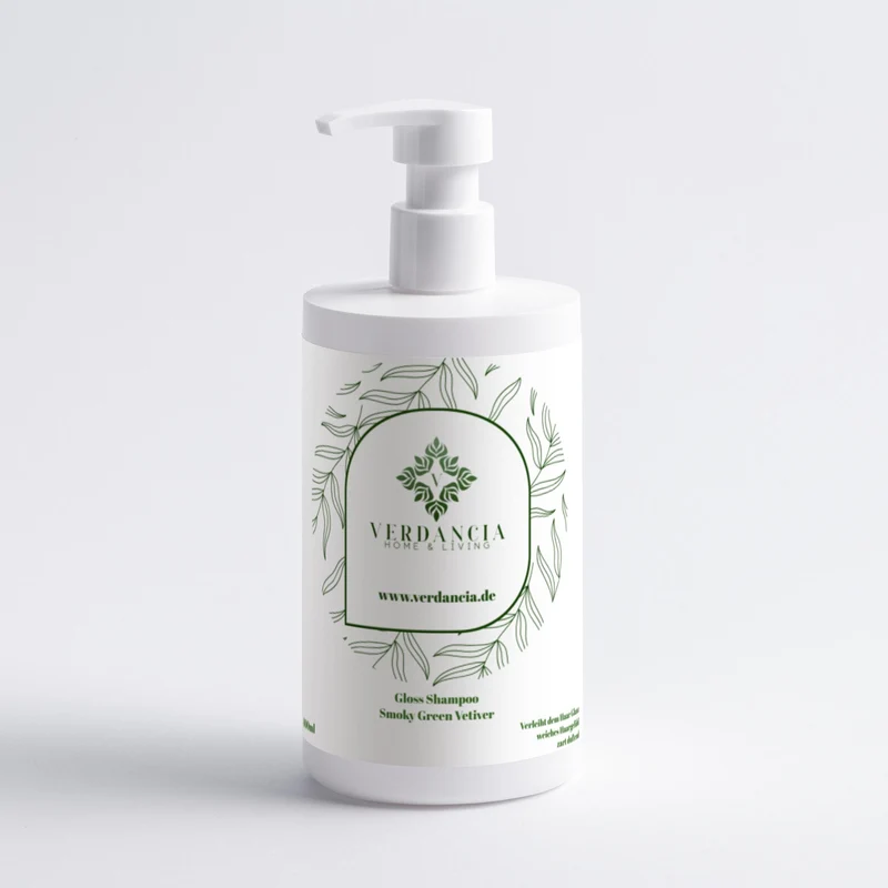 Champú Brillo – Vetiver Verde Ahumado | Glanz y Pflege |