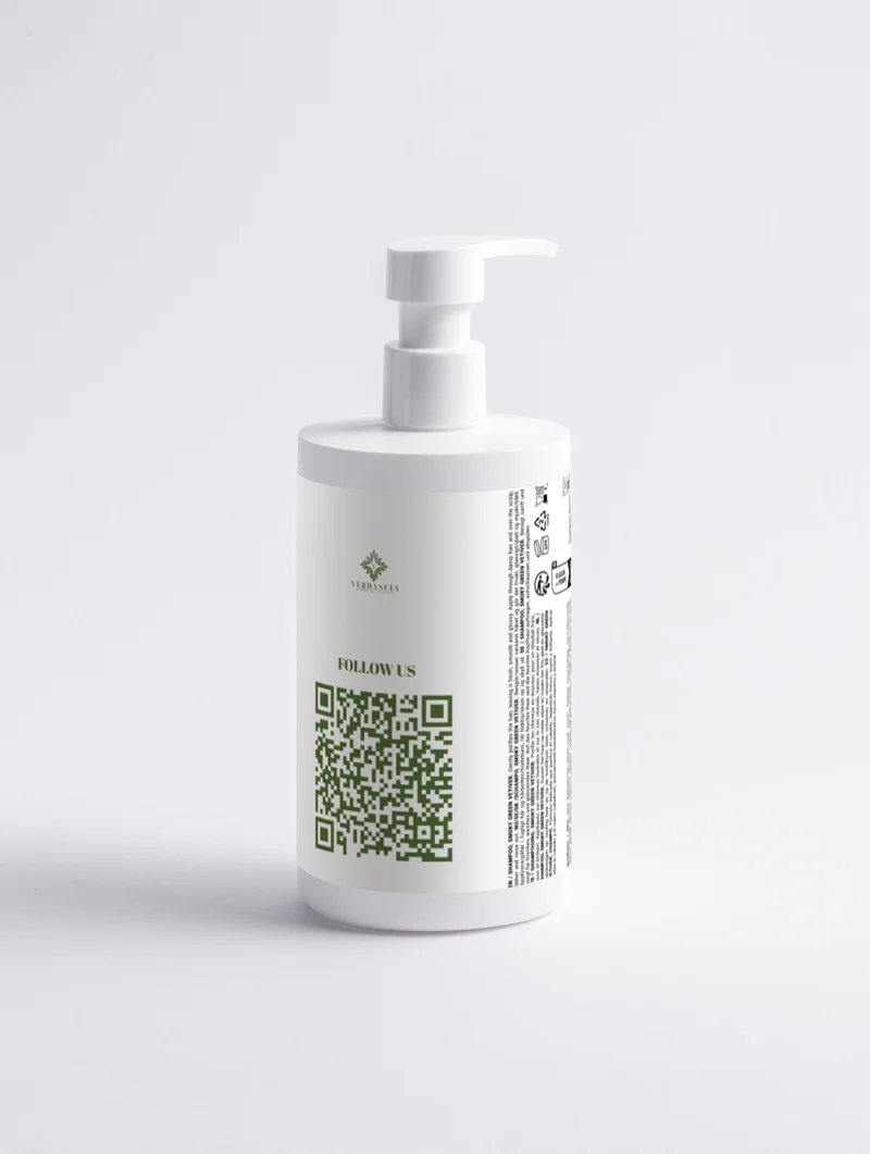 Champú Brillo – Vetiver Verde Ahumado | Glanz y Pflege |