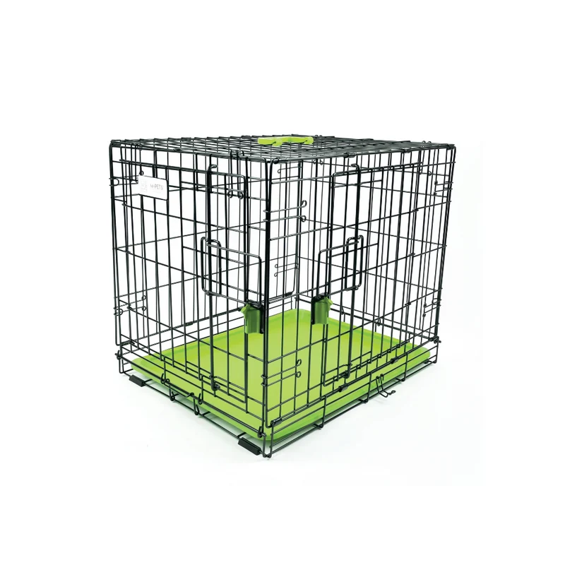 VOYAGER Wire Crate Green