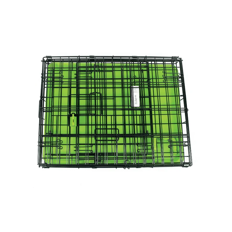 VOYAGER Wire Crate Green