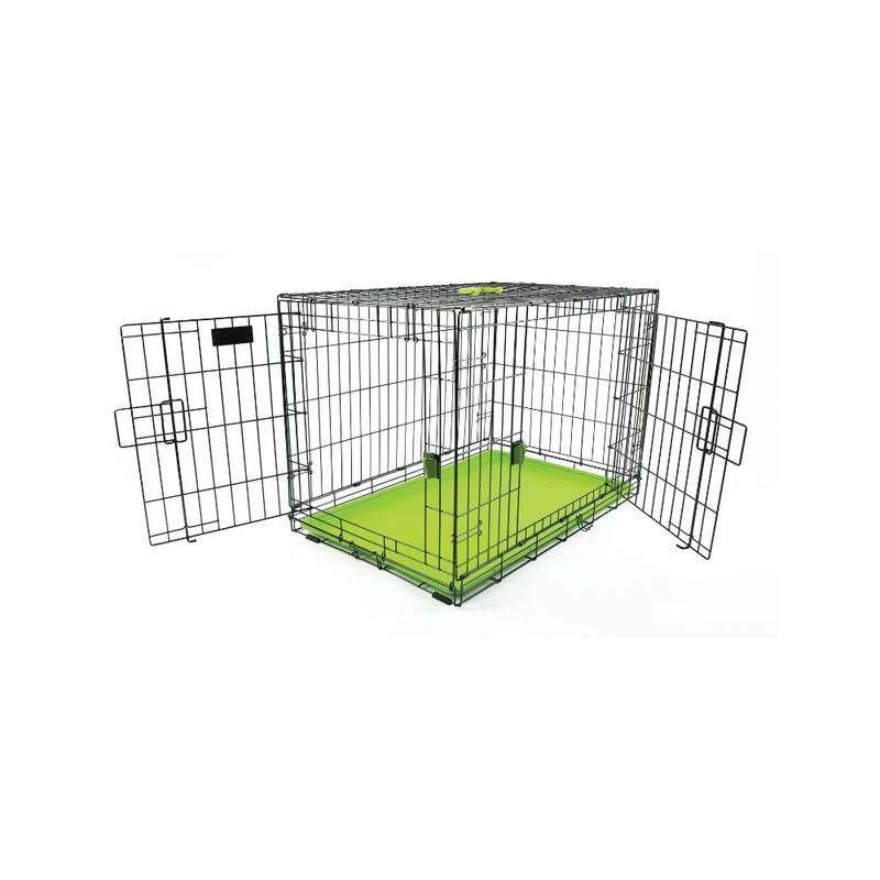 VOYAGER Wire Crate Green