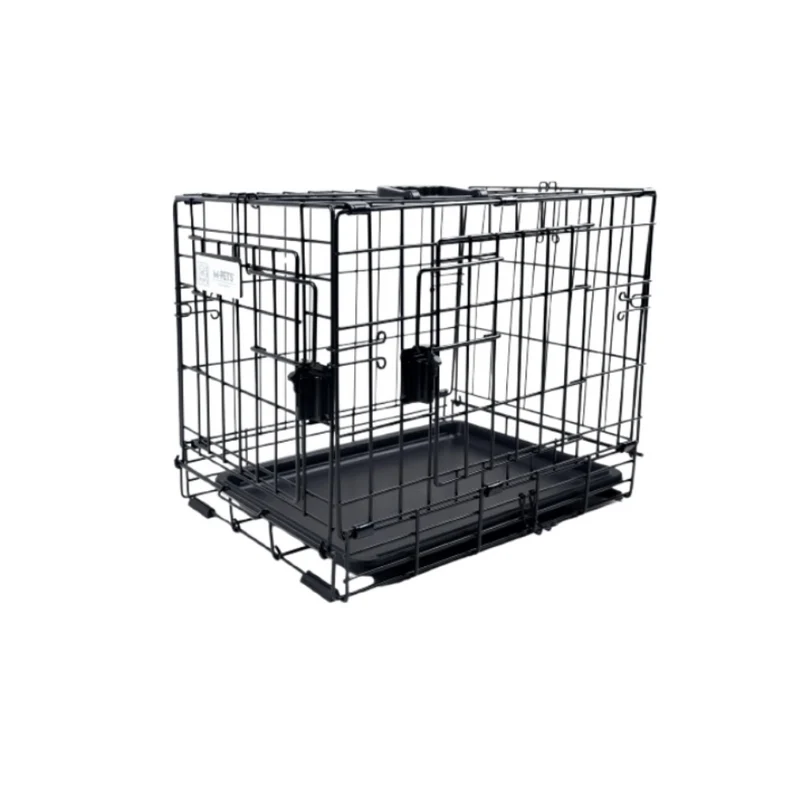 VOYAGER Wire Crate Black