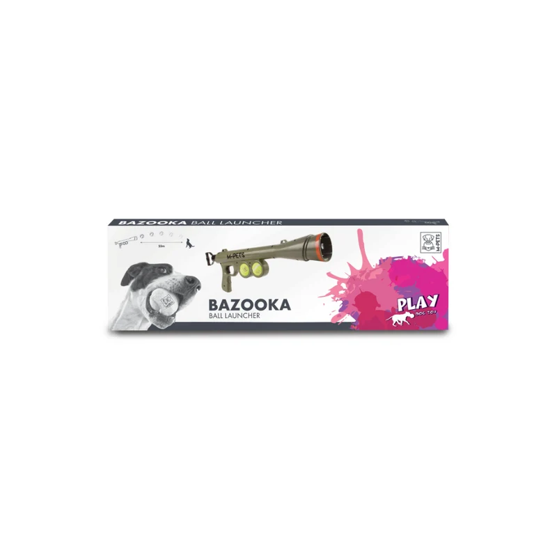 BAZOOKA Ball Launcher