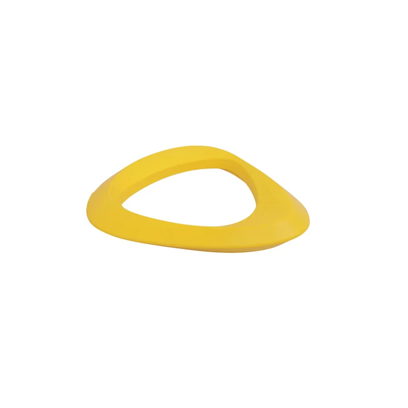 AIR TOSS Dog Floating Toy Mobius - Yellow