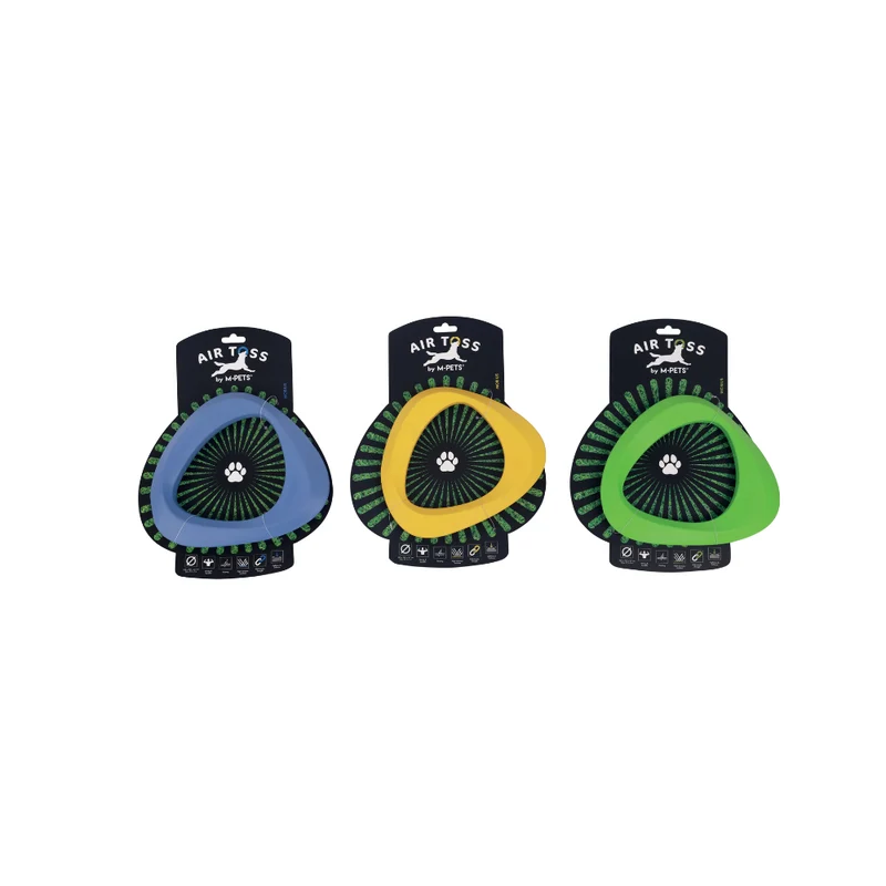 AIR TOSS Dog Floating Toy Mobius - Blue