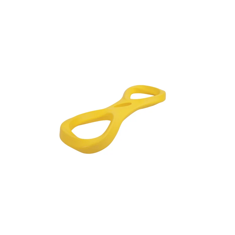 AIR TOSS Dog Floating Toy Twist - Yellow