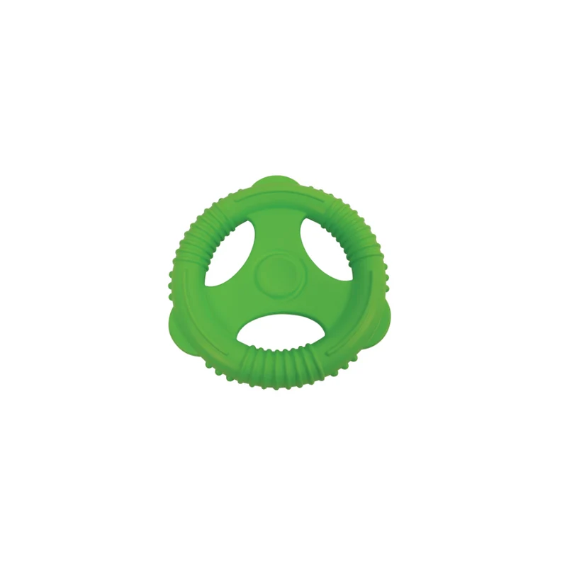 AIR TOSS Dog Floating Toy Wheel - Green