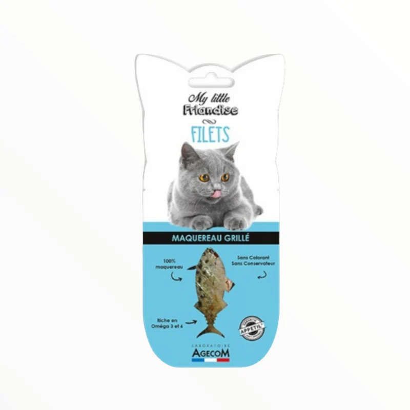 My Little Friandise Lomo de Caballa a la Plancha para Gatos — Snack Natural