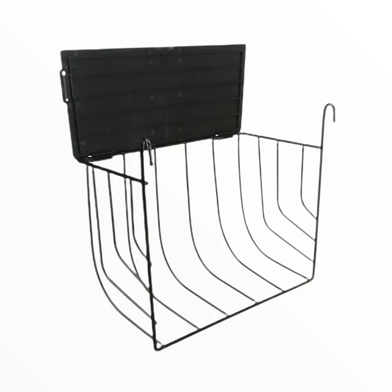 Porta heno metalico