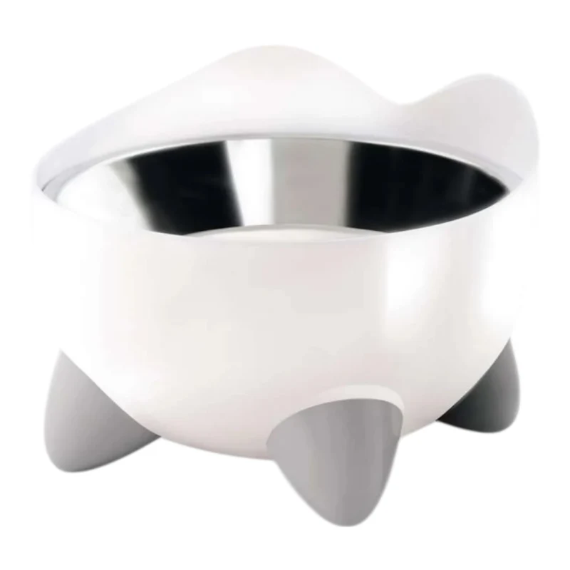 Catit PIXI Comedero Elevado para Gatos — Combina con Fuente PIXI