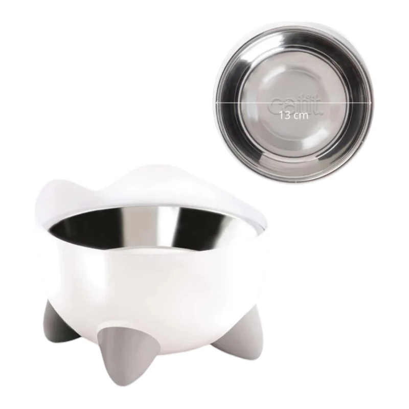 Catit PIXI Comedero Elevado para Gatos — Combina con Fuente PIXI