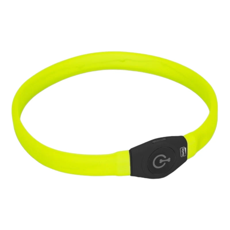 Trixie Collar Luminoso LED para Perros — Parpadeo y Luz Continua