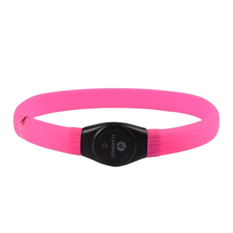Trixie Collar Luminoso LED para Perros — Parpadeo y Luz Continua