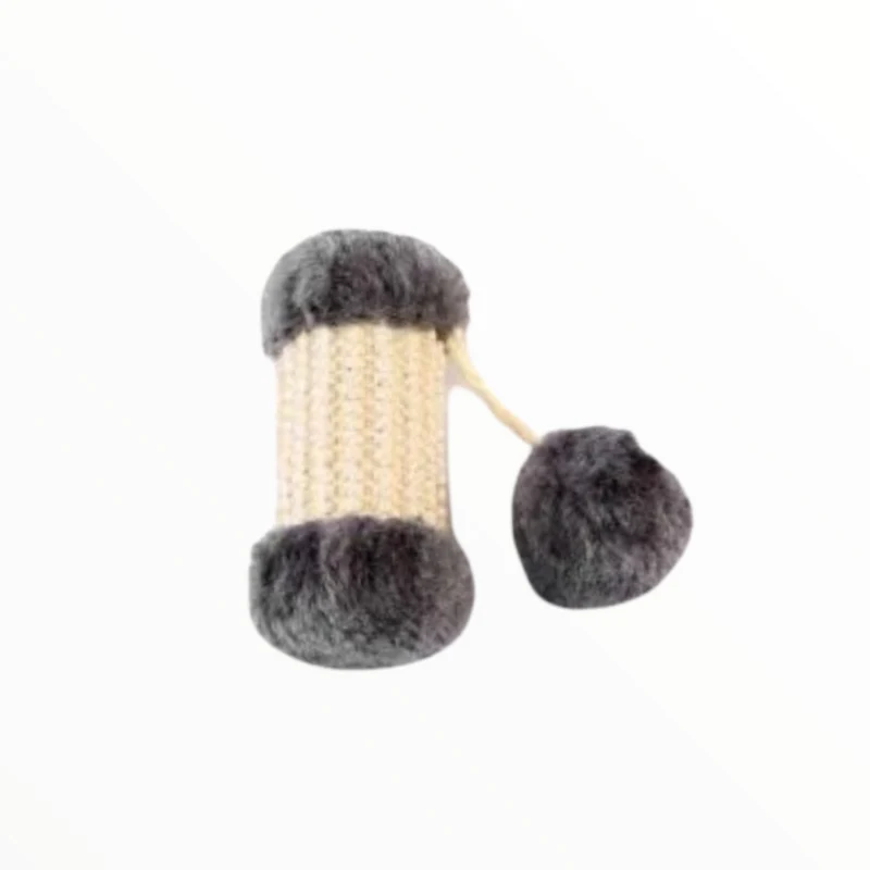 Mpets Mini Rascador Catnip para Gatos — Estimulación Mental 11x9cm