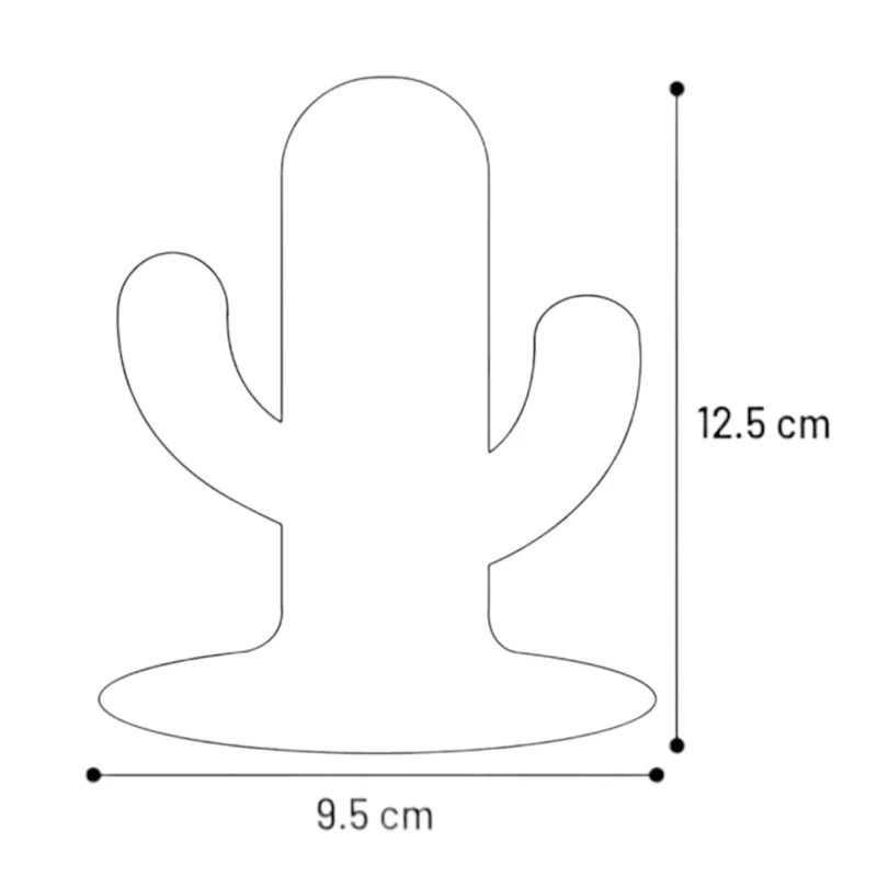 Karlie Cactus Juguete Dental Rellenable para Perros — Goma Resistente