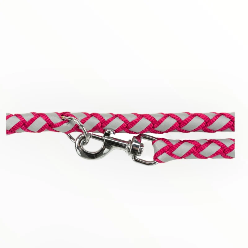 Trixie Correa Ramal Cavo Reflect L/XL para Perros Grandes — Ajustable 2m