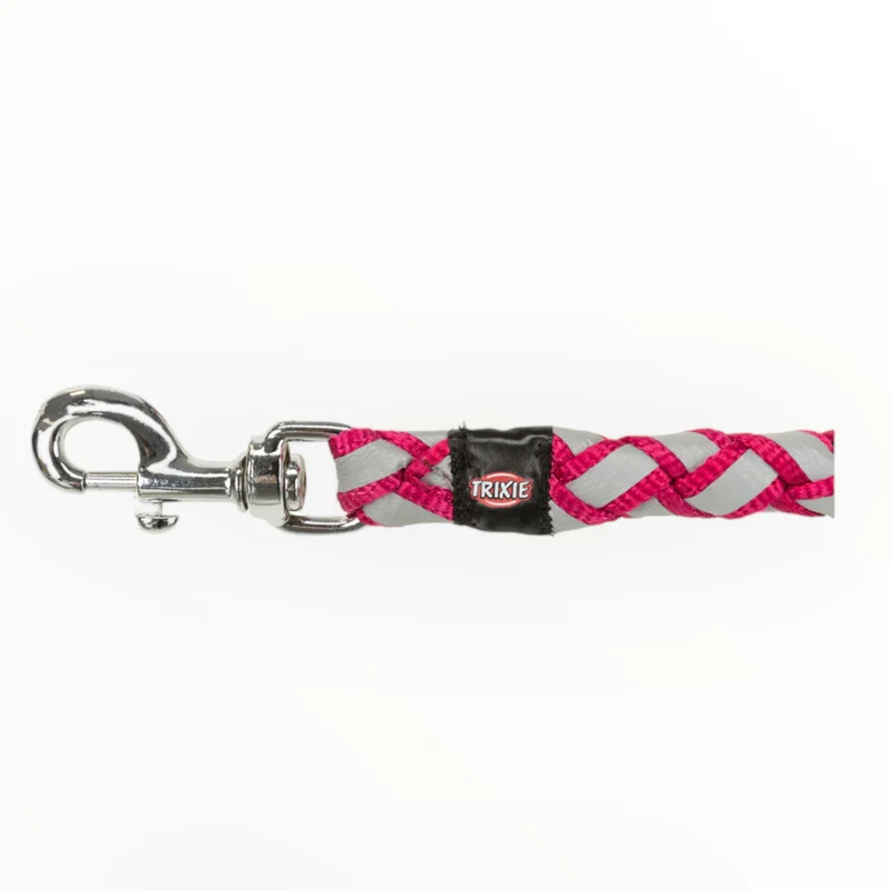 Trixie Correa Ramal Cavo Reflect L/XL para Perros Grandes — Ajustable 2m