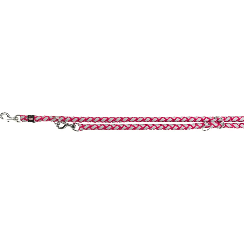 Trixie Correa Ramal Cavo Reflect S/M para Perros — Ajustable 2m