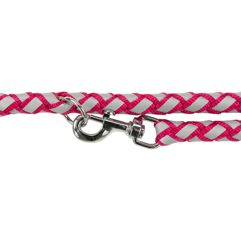 Trixie Correa Ramal Cavo Reflect S/M para Perros — Ajustable 2m