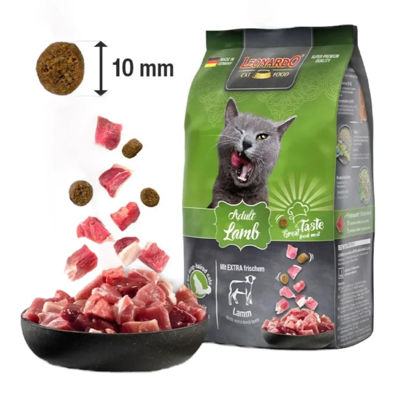 Leonardo Pienso Adult Lamb Cordero