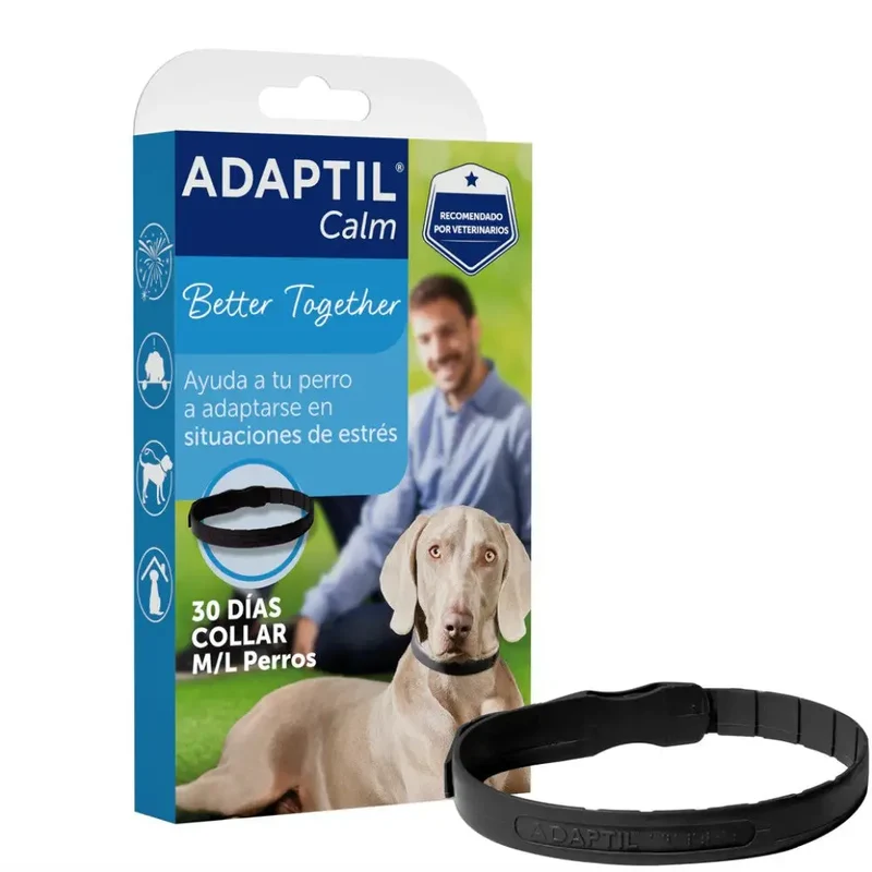 Adaptil Calm Collar Antiestrés y Tranquilizante para Perros