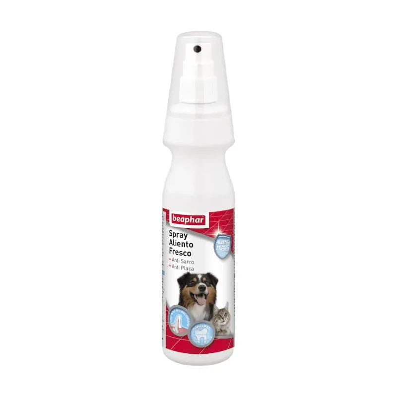 Beaphar Spray Aliento Fresco para Perros y Gatos 150 ml