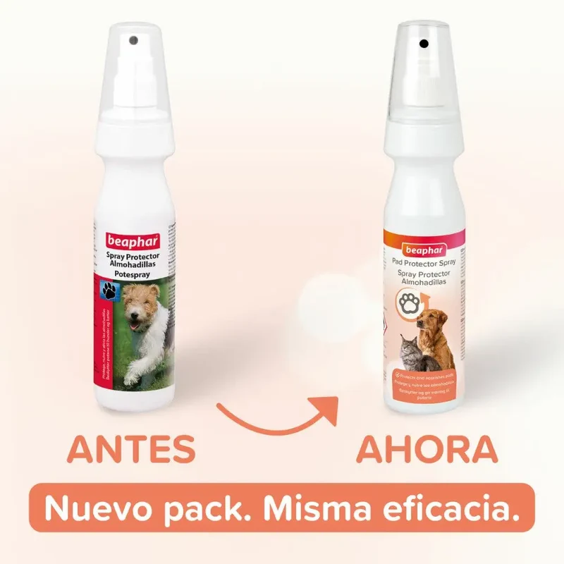 Beaphar Spray Protector de Almohadillas 150 ml para Perros y Gatos