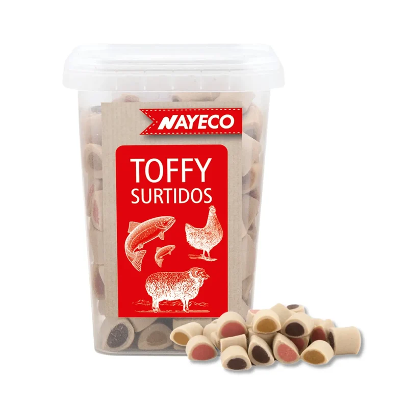 Bote de Snacks para Perros Varios Sabores Nayeco