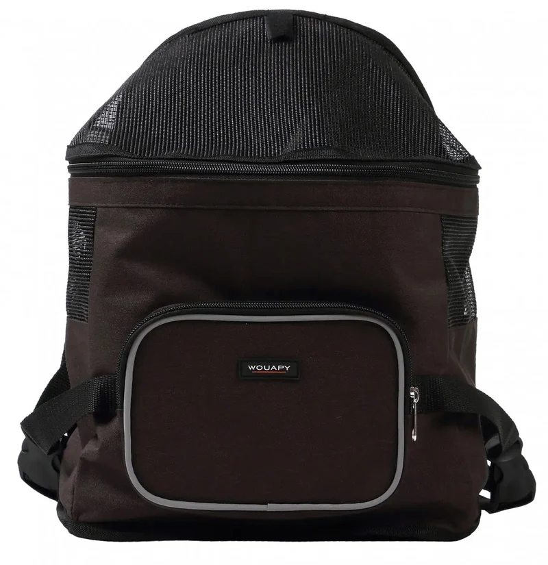 Bolso Wouapy Mochila Frontal Negra