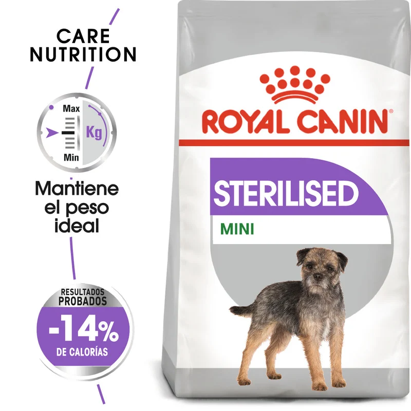 Royal Canin Mini Sterilized Care Pienso para Perros Esterilizados