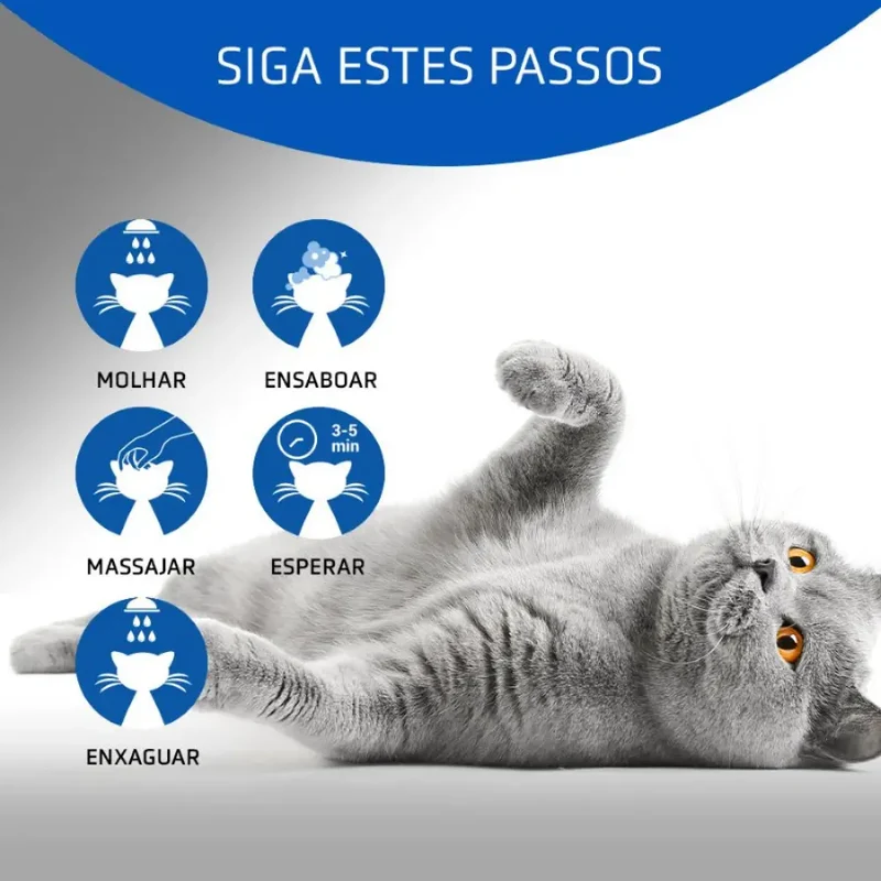 Champú Gato 250 ml 4 Cats Artero