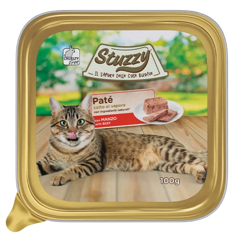 Stuzzy Tarrinas Para Gato Adulto 100 g