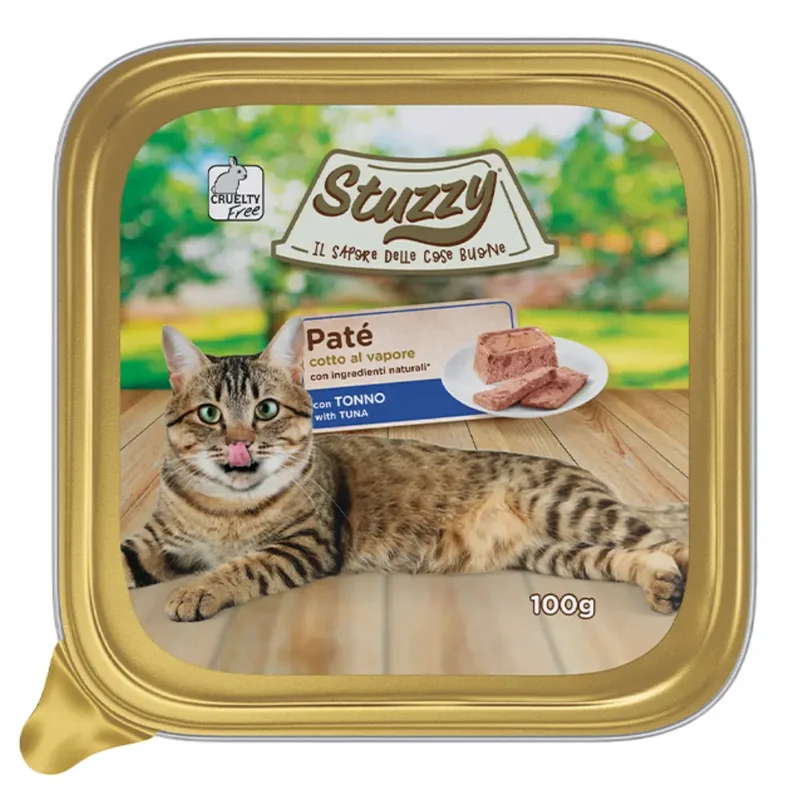 Stuzzy Tarrinas Para Gato Adulto 100 g