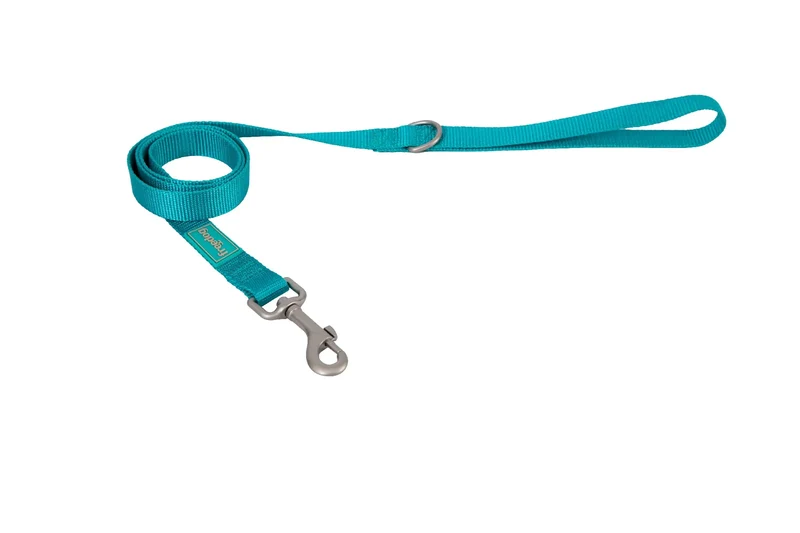 Freedog Correa Nylon Basic Turquesa, 10 mm 120 cm