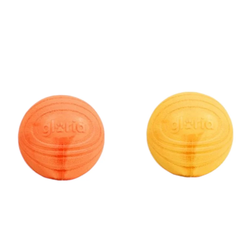 Pelota Foam Ultrarresistente 2 Unidades para Perros — Juguete Duradero