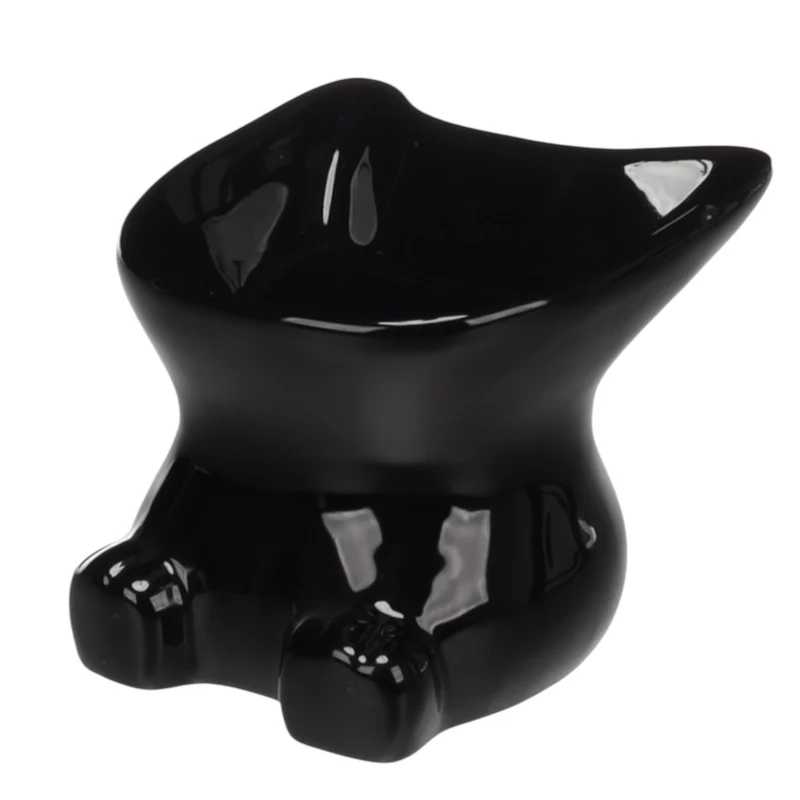 Comedero Elevado Cerámico Doby para Mascotas — Ergonómico y Antideslizante