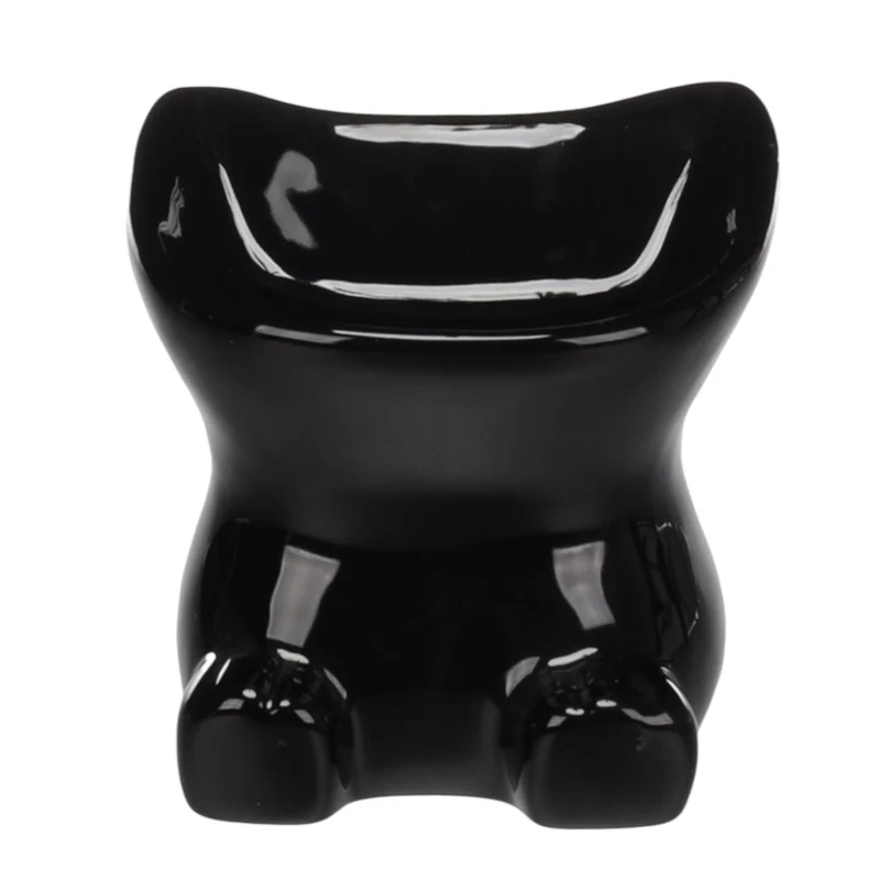 Comedero Elevado Cerámico Doby para Mascotas — Ergonómico y Antideslizante