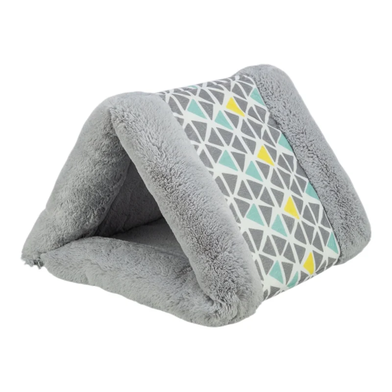 Refugio Sunny para Pequeños Animales — Casita de Madera Natural