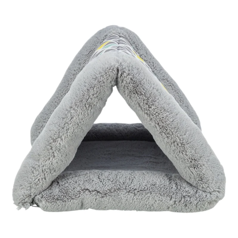 Refugio Sunny para Pequeños Animales — Casita de Madera Natural