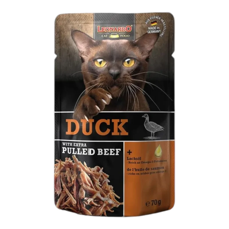 Leonardo Pulled Beef Pato 70g