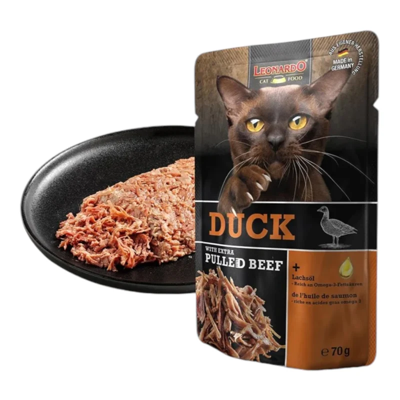 Leonardo Pulled Beef Pato 70g
