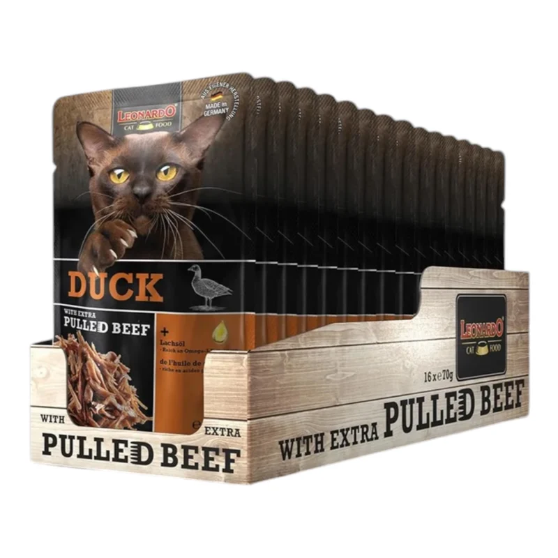 Leonardo Pulled Beef Pato 70g